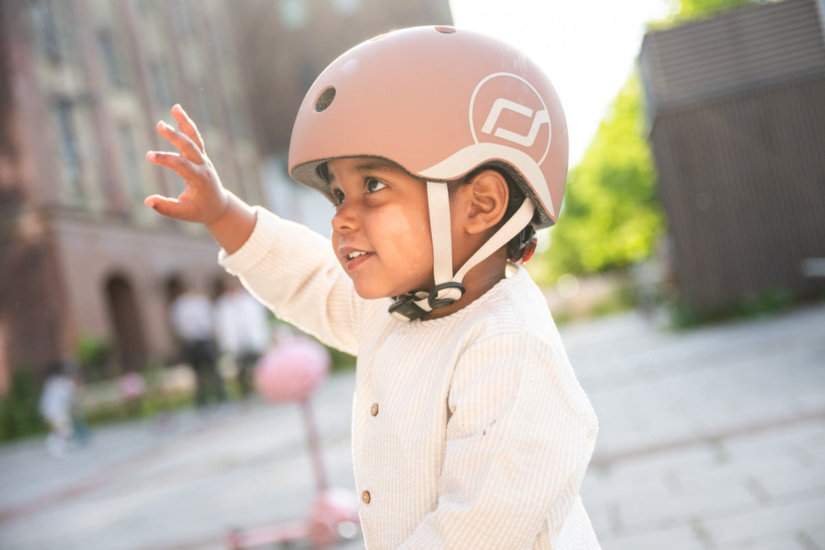 Scoot & Ride Baby Helmet XXS S Mocha