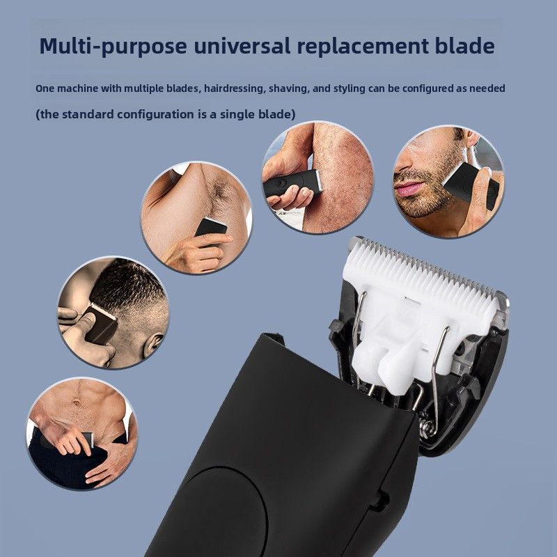 Women's Waterproof Hair Trimmer