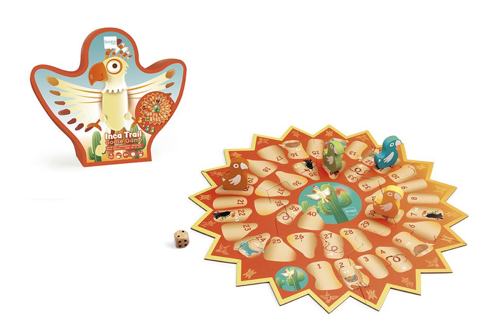 Inca Trail Goose Game