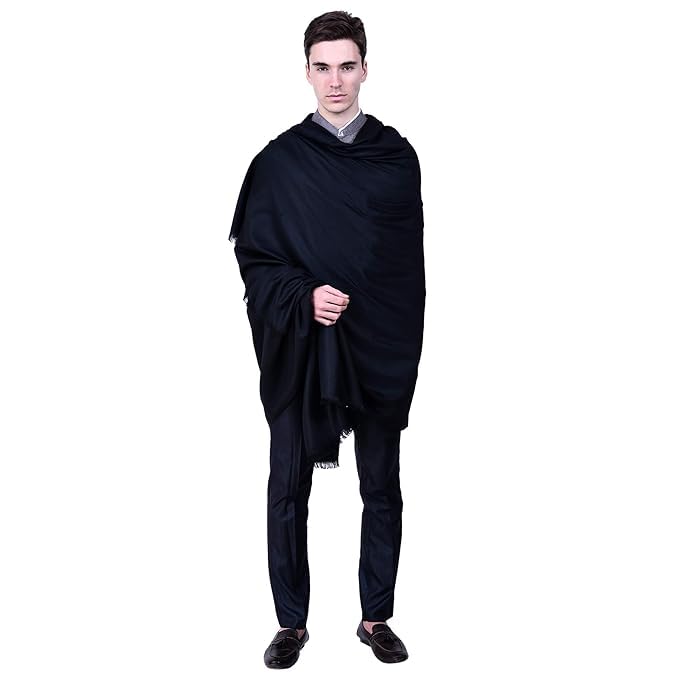 Men's Woven Wool Shawl/lohi