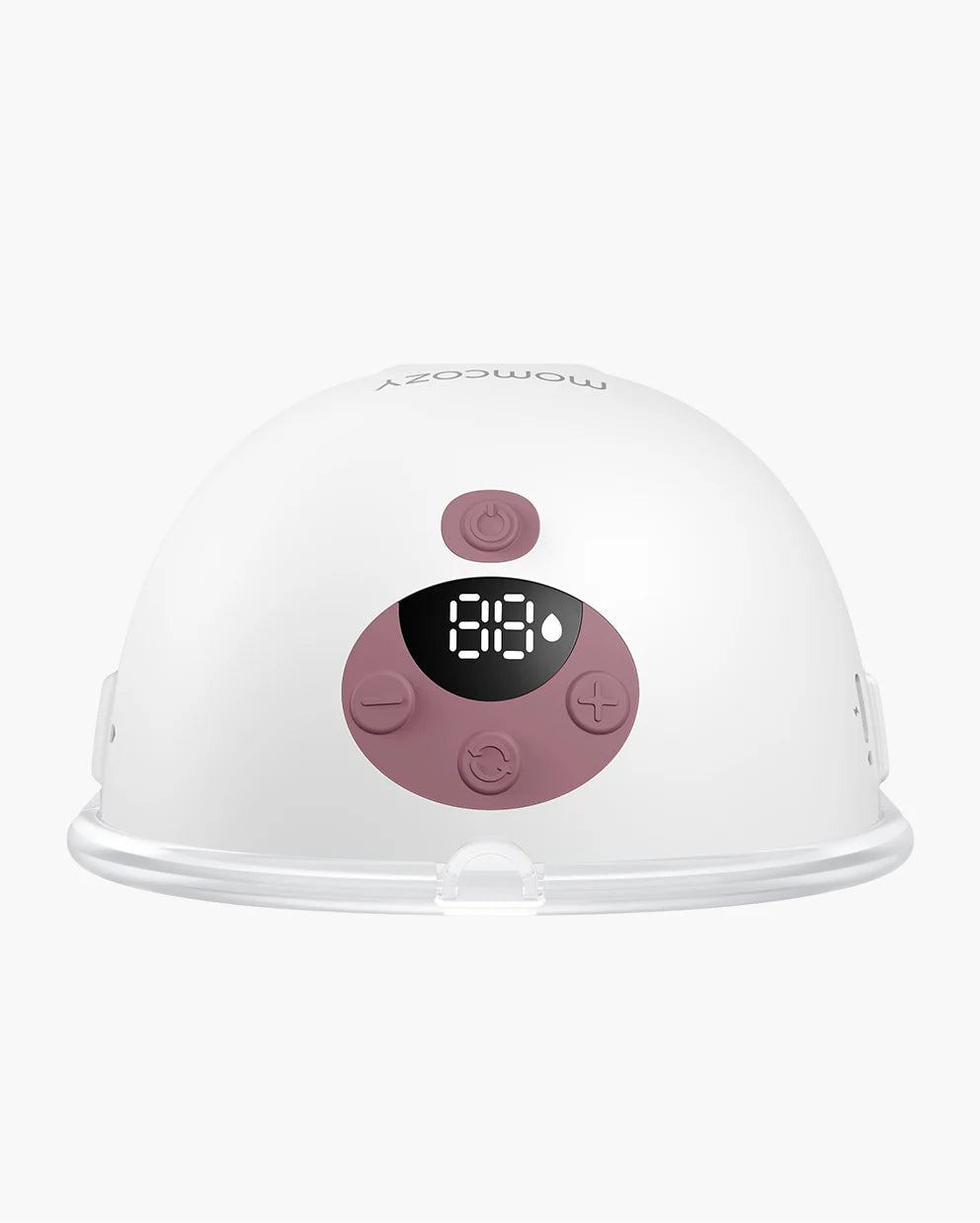 Momcozy - Electric Wearable Single Breast Pump M5-Maroon