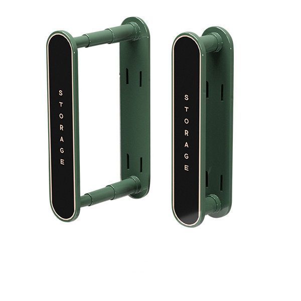 2 Pack Closet Organizers Clothes Hanger Storage Rack Retractable Balcony Organizer