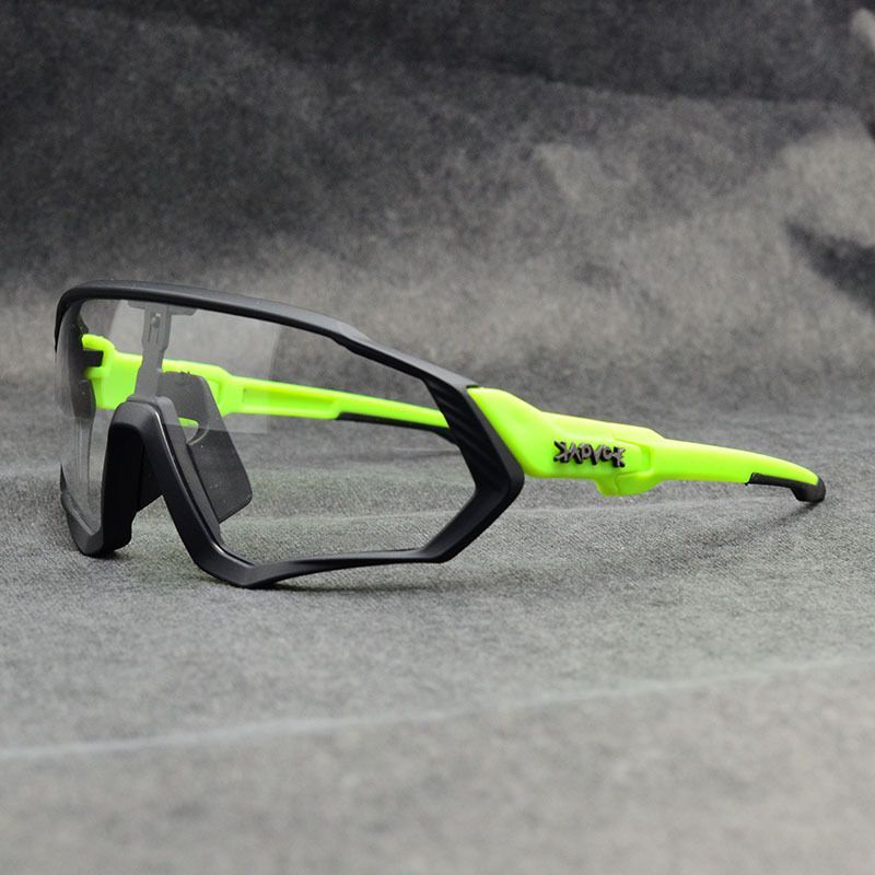 Photochromic Cycling Glasses Road Mountain Bike Eyewear Outdoor MTB Sports Sunglasses