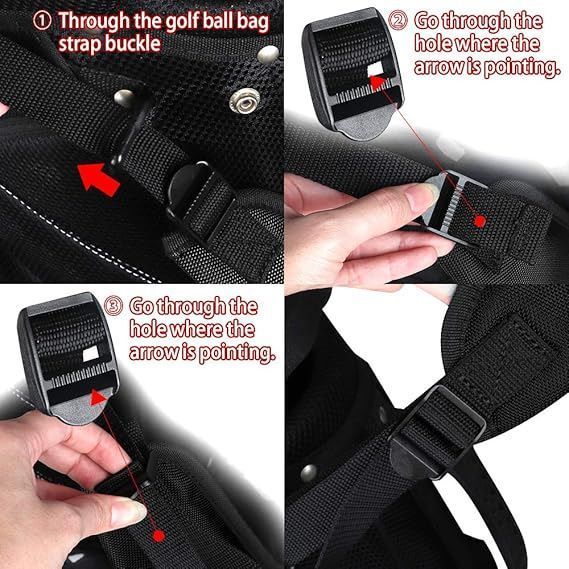 Golf Bag Straps Universal Golf Bag Carry Strap Replacement