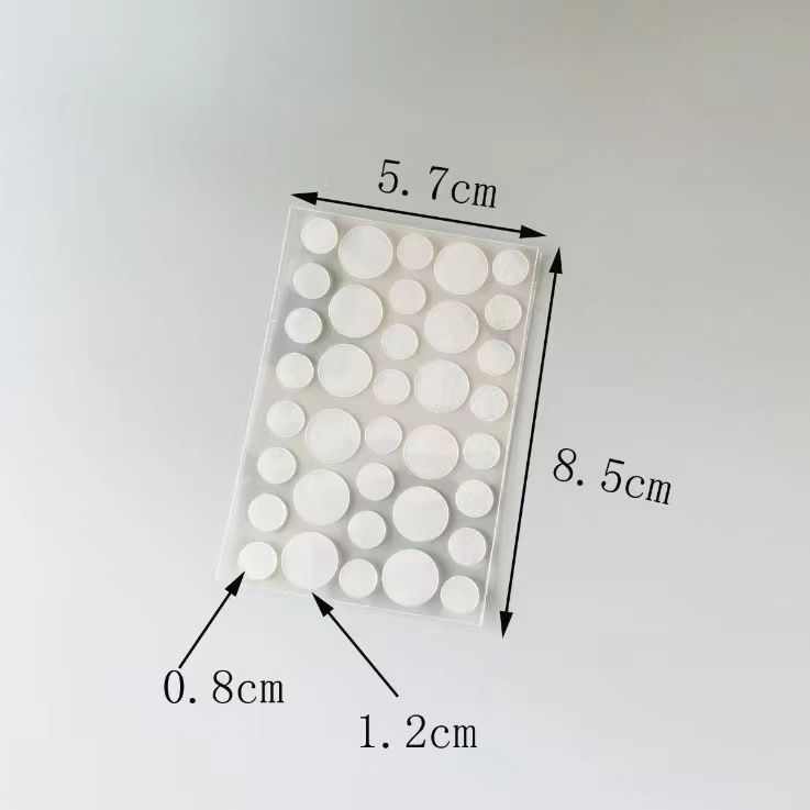 36 pcs Acne Patch Dots Hydrocolloid Invisible Acne Stickers Pimple Zits Remover Patches
