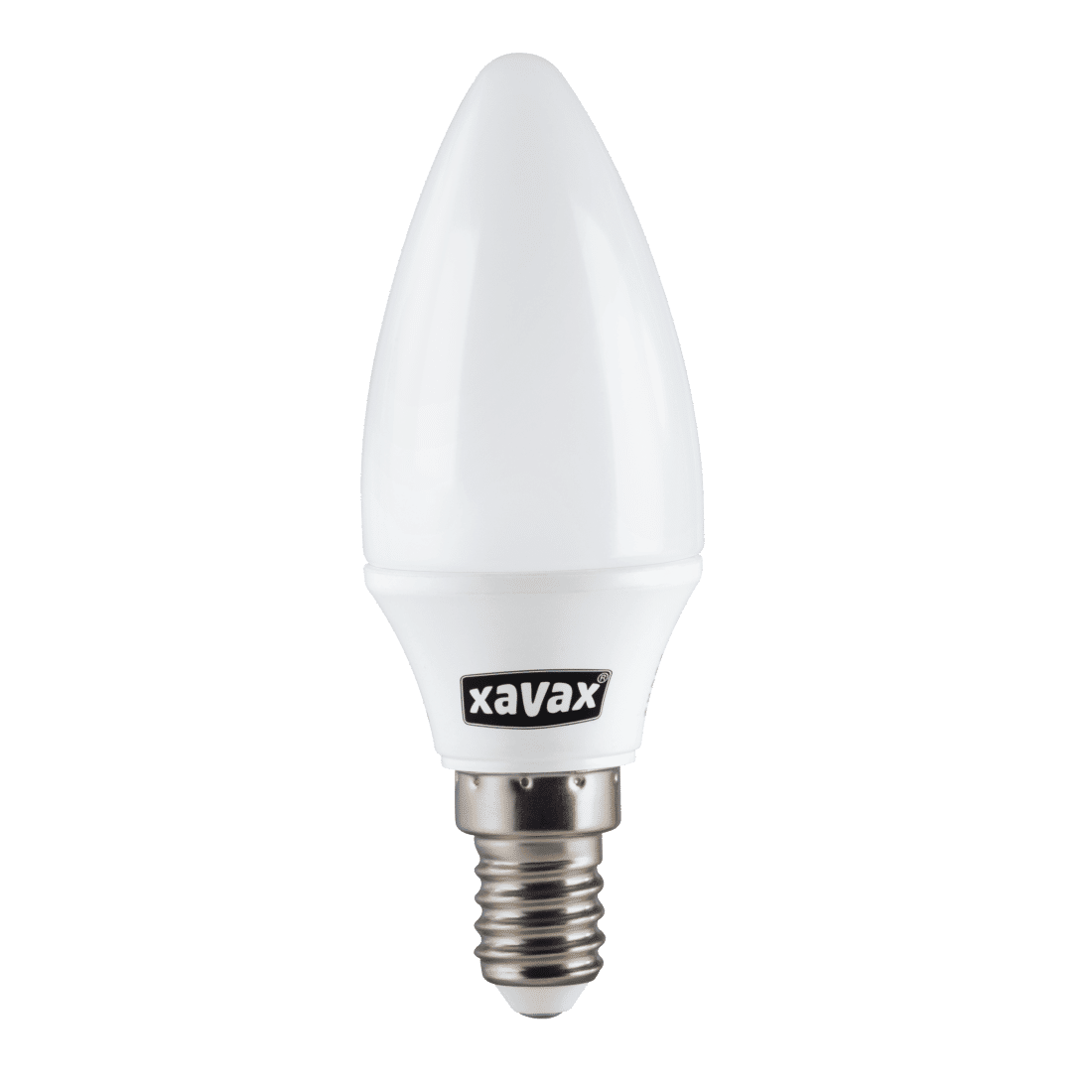 لمبة LED XAVAX 112259، E14، 250 لومن، تعوض 25 واط، لمبة شمعية، أبيض دافئ، RA90