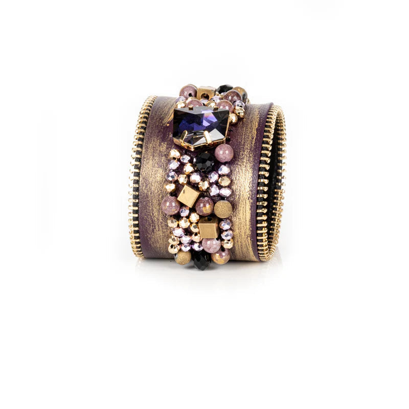 The Dark Noir Royale Embellished Cuff