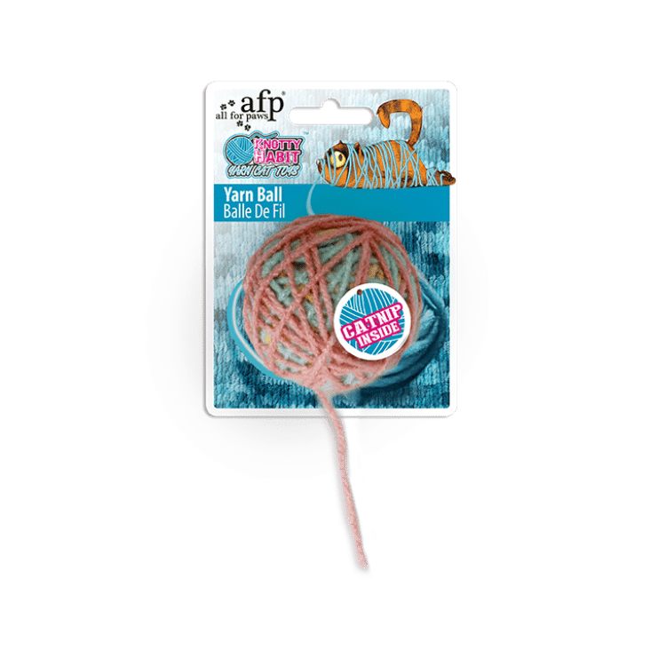 All For Paws Knotty Habit - Yarn Ball