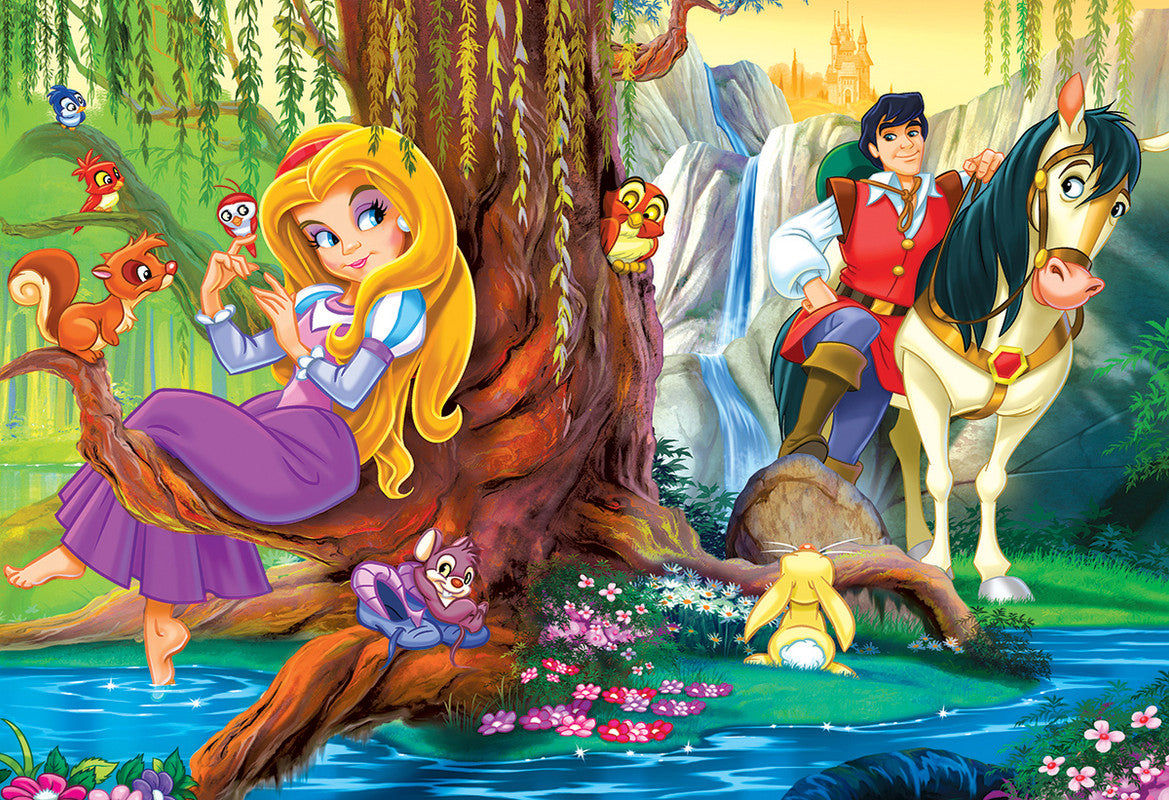 Day In The Forest 100 Pieces Puzzle