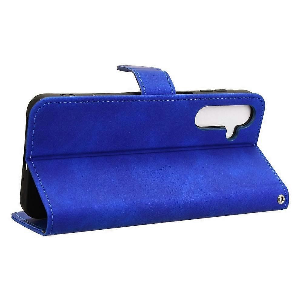For Samsung Galaxy A16 5G Leather Case Skin-Feel Anti-Drop Wallet Flip Phone Cover