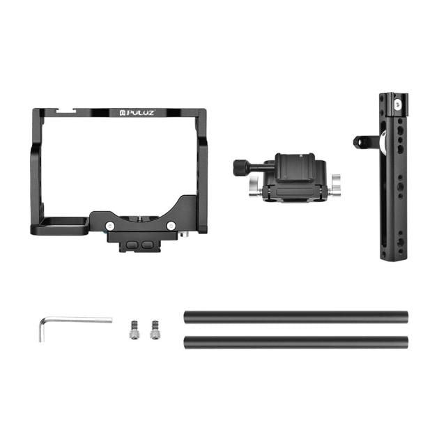DSLR stabilizer of aluminum alloy for camera, manual camera support for Nikon Z6