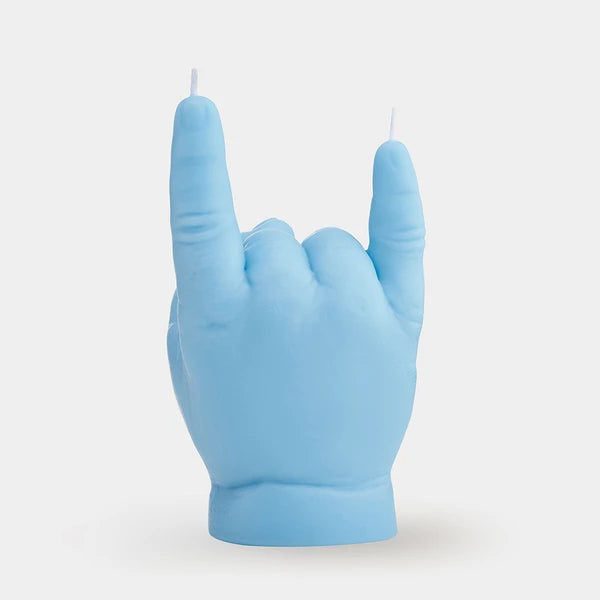 Baby Hand Candle - You Rock
