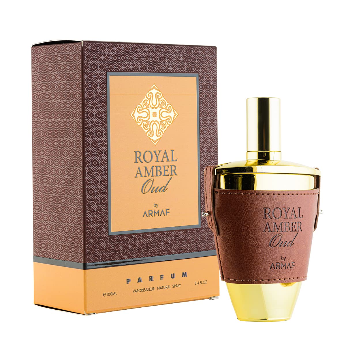 Armaf Royal Amber Oud Eau De Parfum For Men, 100ml