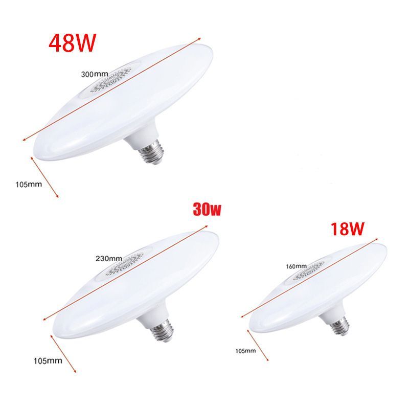 Music Ceiling Light RGB Colour Changing LED Lamp With Bluetooth Speaker Remote Control