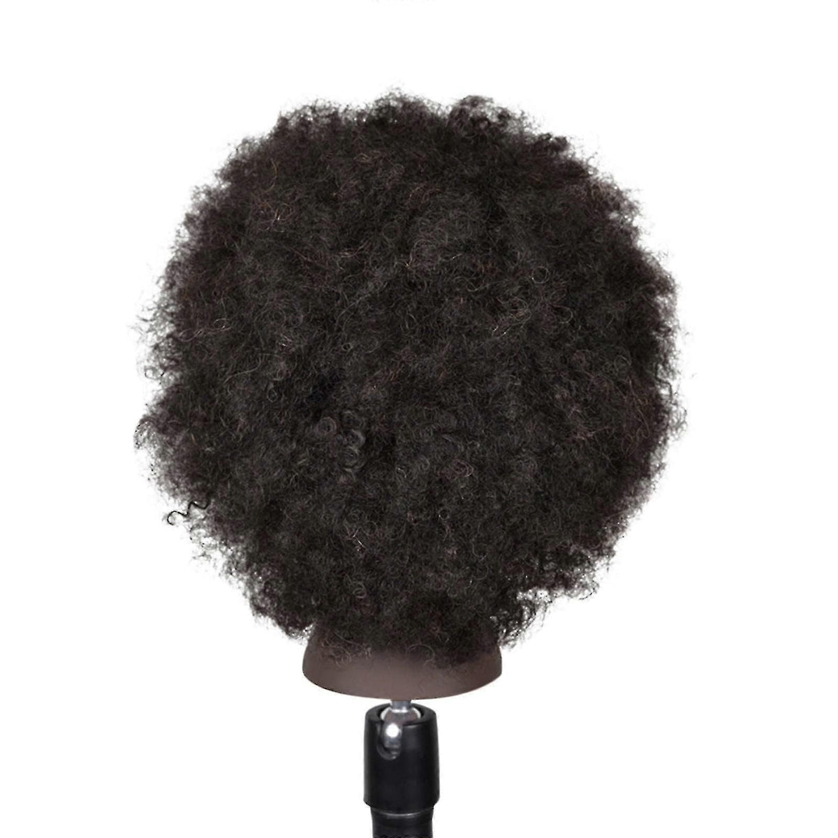 African American Mannequin Head With Real Hair for Styling
