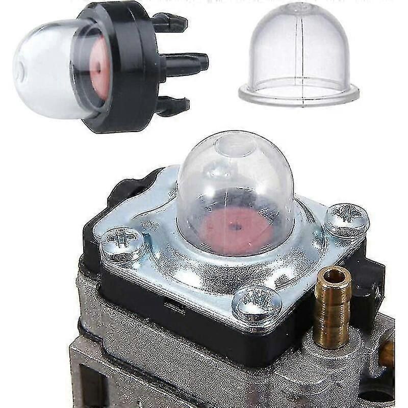 Carburetor Primer Pump & Fuel Bulbs Replacement - Compatible with Chainsaw, Blower, Trimmer Carburetors (Durable Construction)