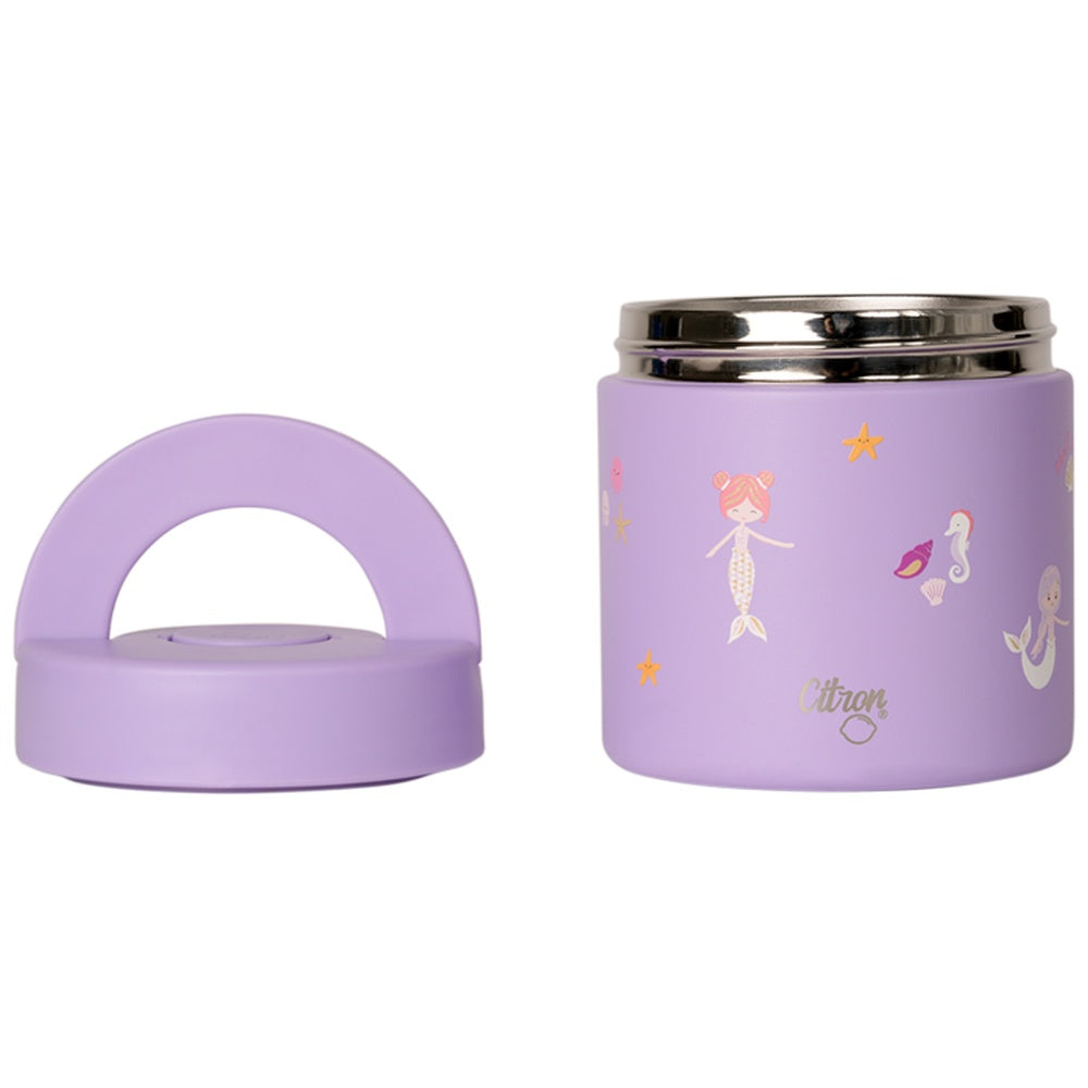 Citron Food Jar Insulated Stainless Steel 350ml - Mermaid