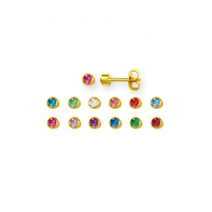 Caflon Singles Mixed Assorted Gold Plated Earring