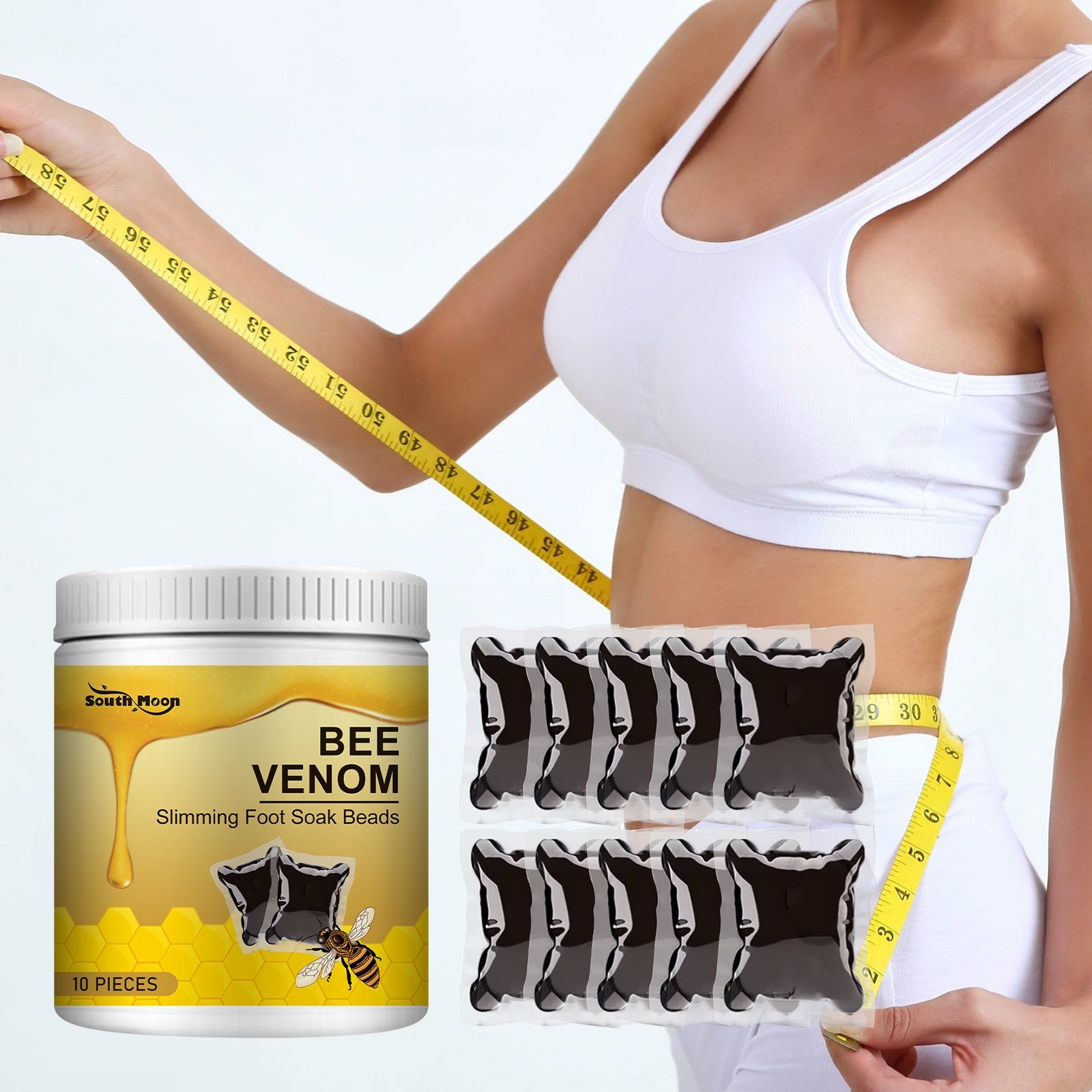 Revitalize Your Feet with Herbal Foot Care Gel, Moisturizing, Nourishing, and Soothing ,10pieces