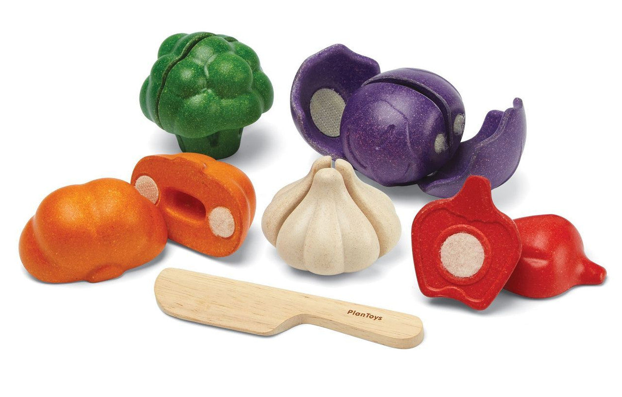 5 Colors Veggie Set