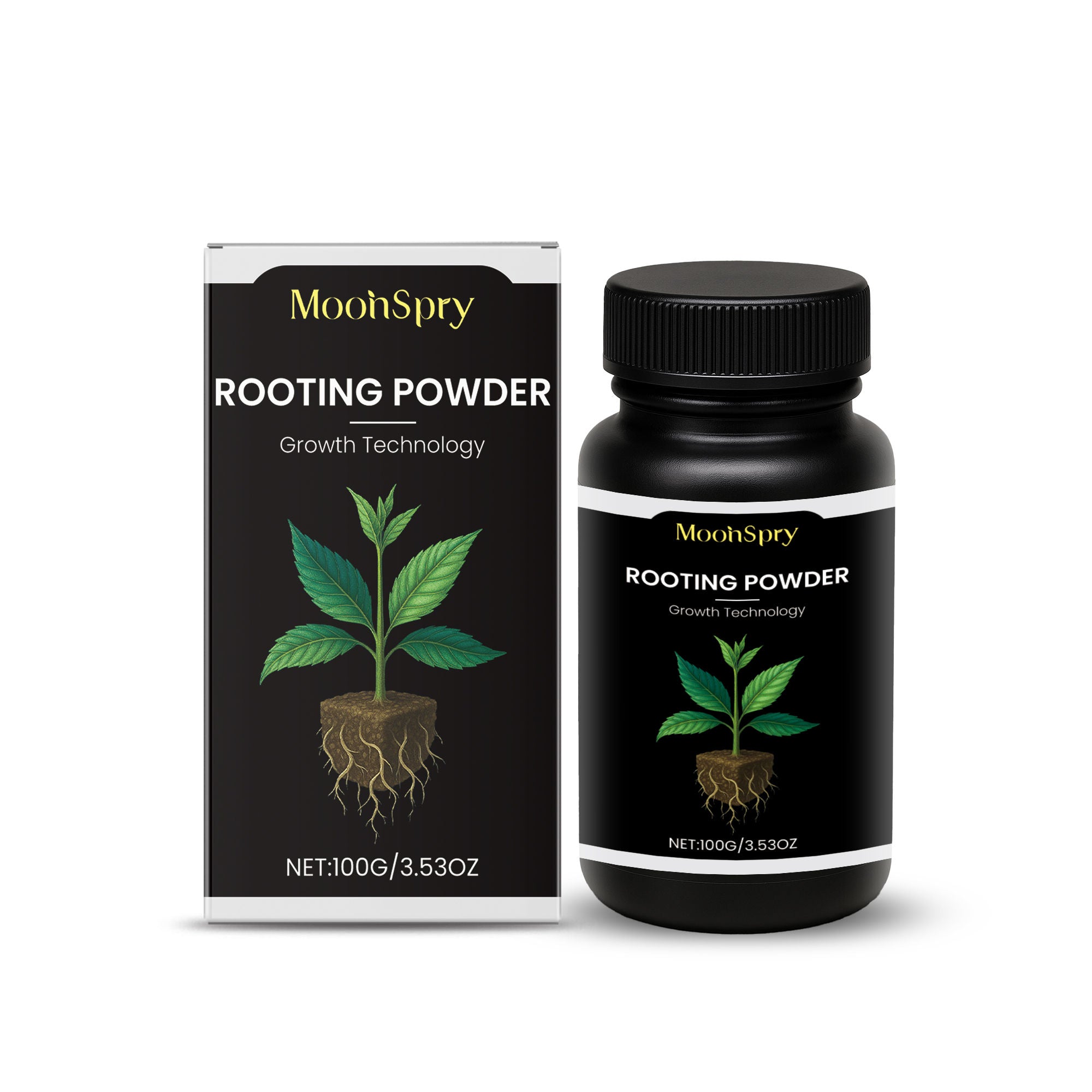 Boost Plant Growth with Horticultural Nutrition Root Powder, Easy Foliar & Drip Application ,100g
