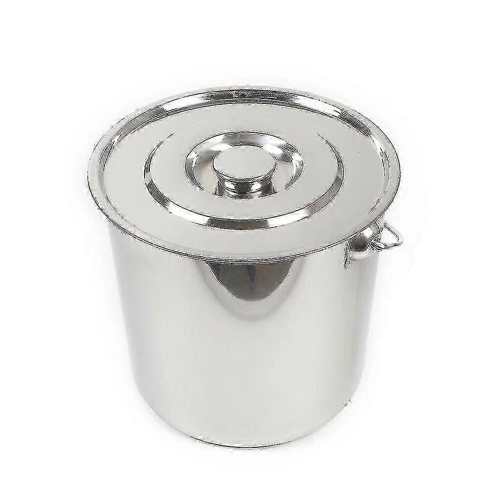 20l Stainless Steel Bucket Kitchen Water Bucket zxin
