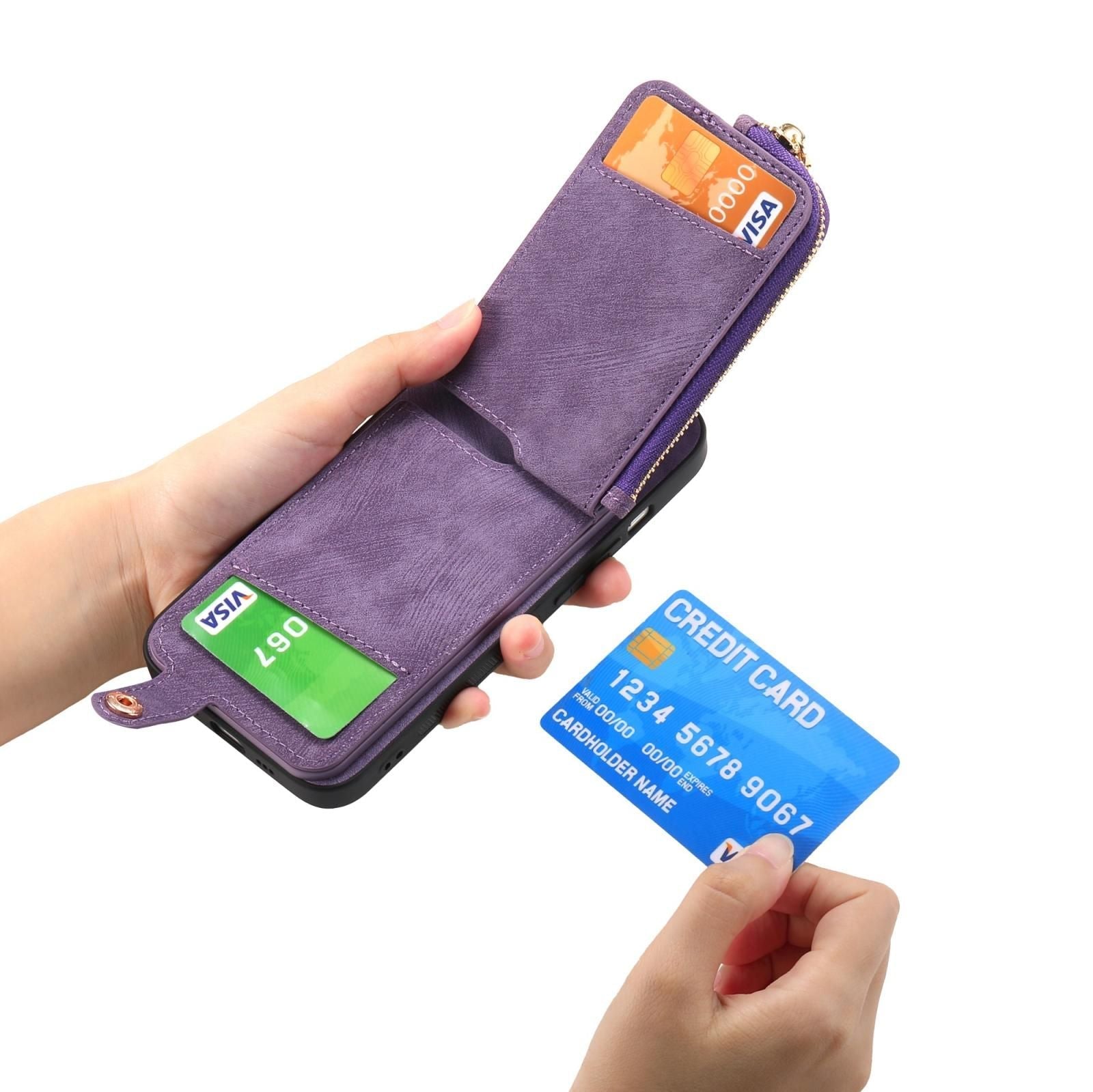 Cross Wallet Phone Case For Google Pixel 9a