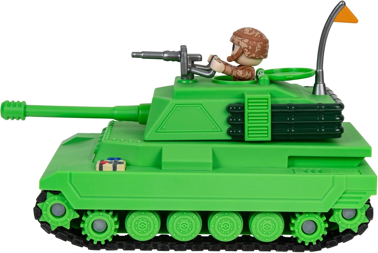 DevSeries Brookhaven Feature Tank - 7.5-Inch Vehicle with Lights