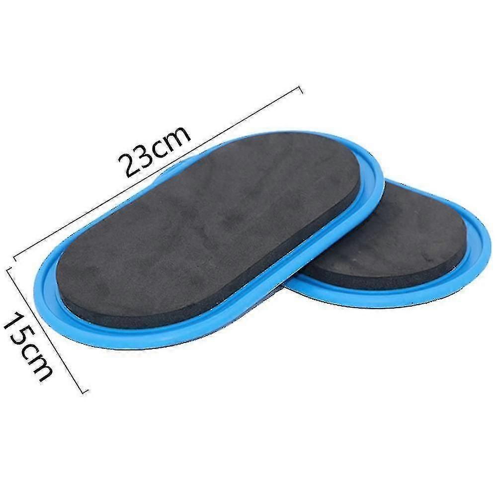 Core Sliders Discs for Carpet/Hardwood Floors - Full-Body Workout Gliders for Pilates, Yoga & Fitness Training