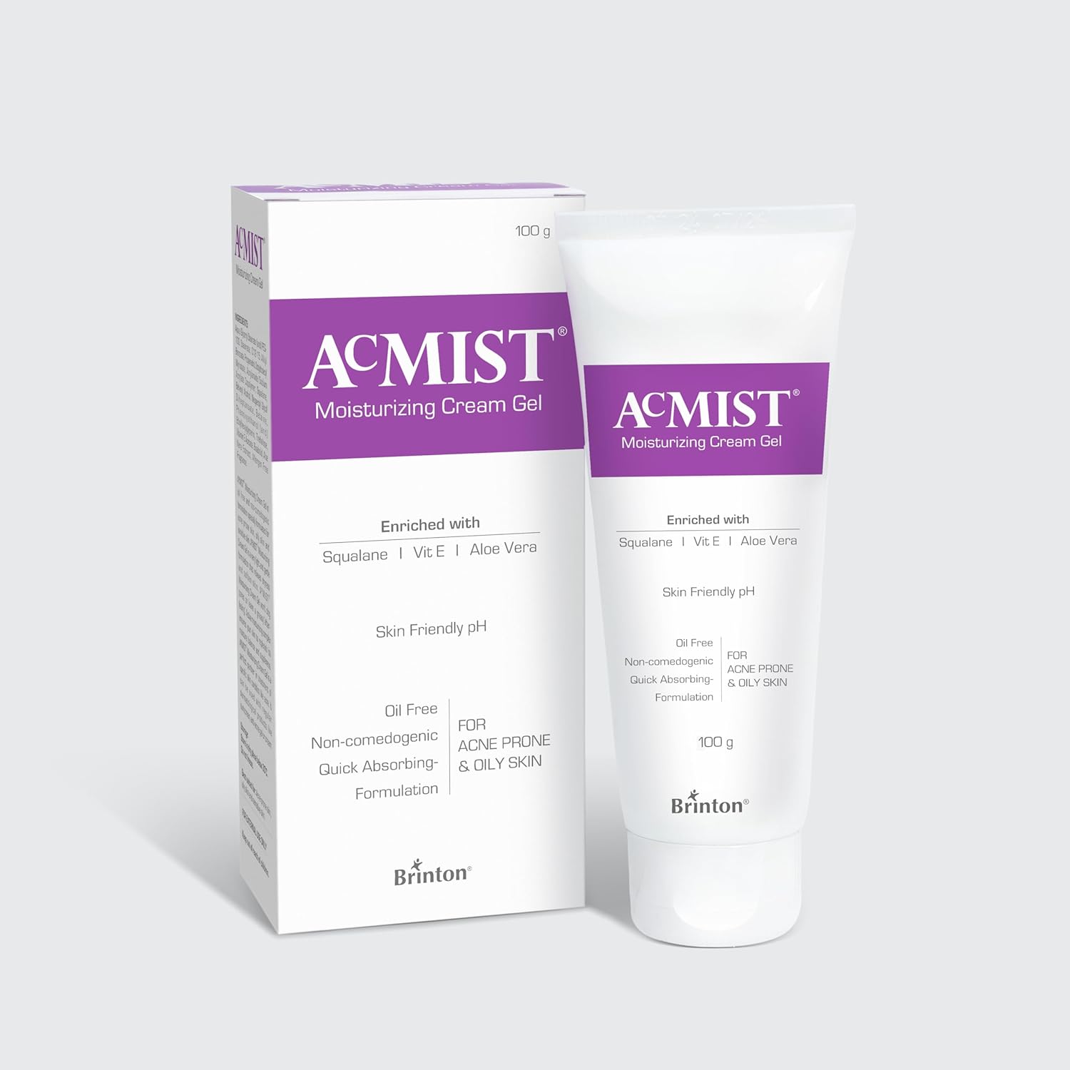 Brinton ACMIST MOISTURISING GEL-100GM