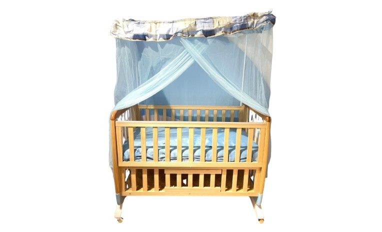 Foldable Baby Crib #D68