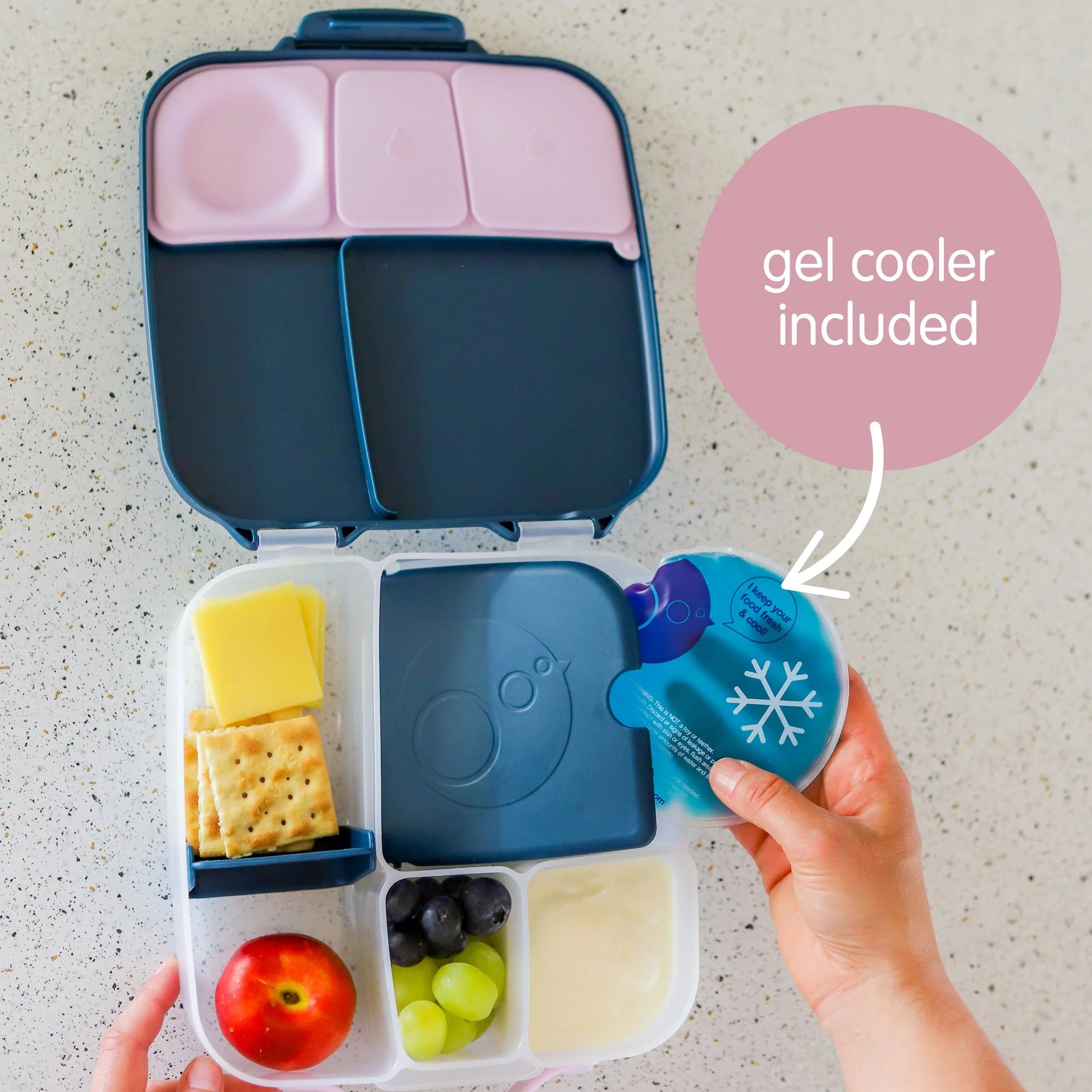 b.box Lunchbox – Blush Crush