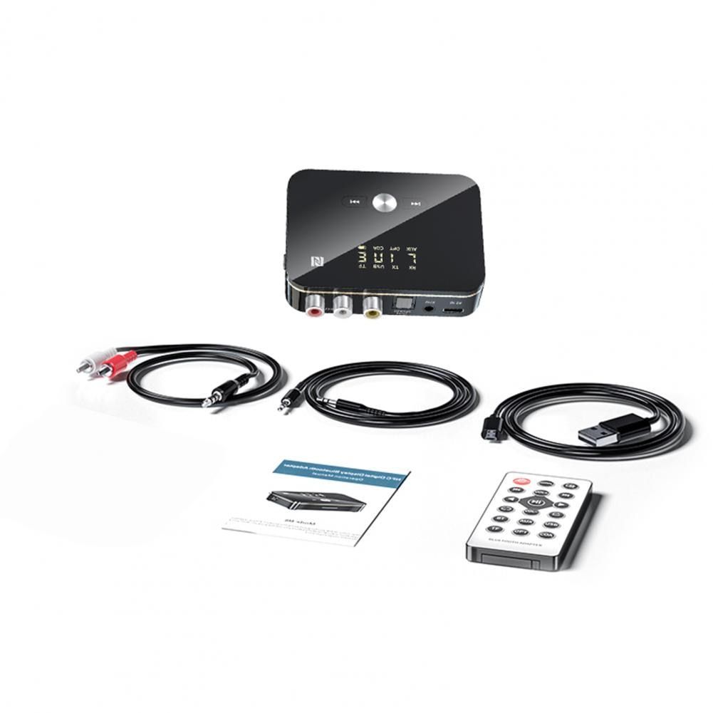 M8 NFC Bluetooth Adapter Audio Receiver Transmitter 3.5MM Interfaces