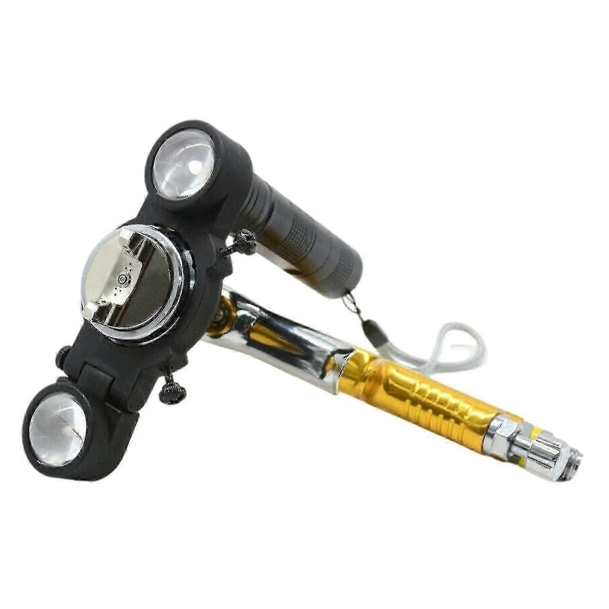LED Spray Gun Light for Car Paint Airbrush and Spray Pistols