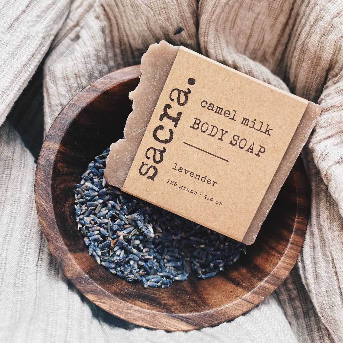 Lavender Camel Milk Soap