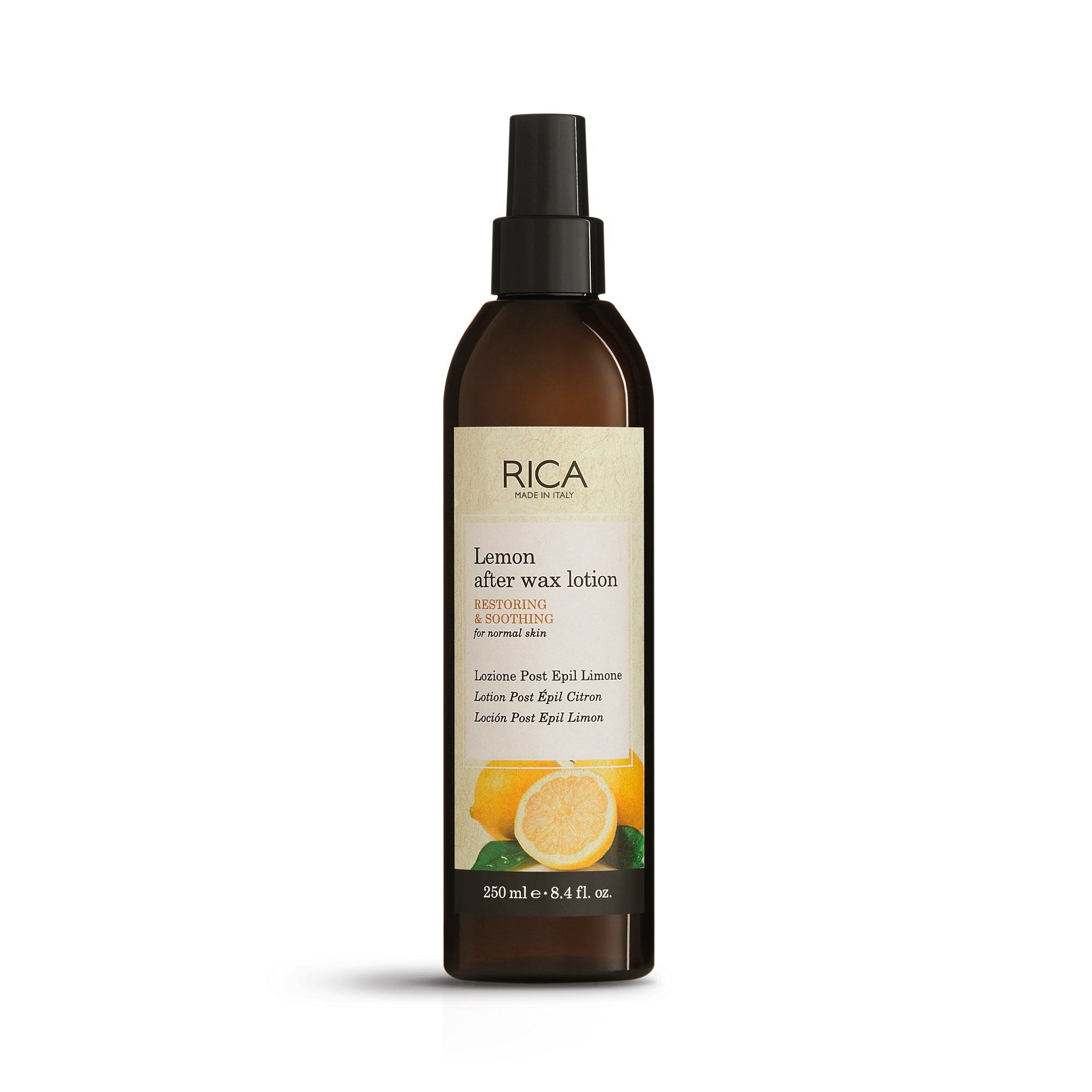 Rica Cosmetics Lemon After Wax Lotion, 250ml