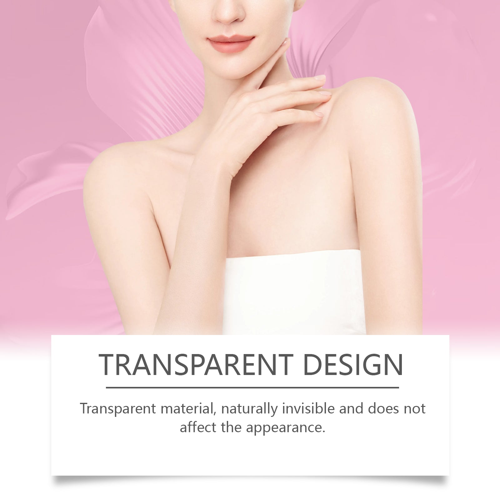 Anti-Wardrobe Malfunction Strap, Invisible Non-Slip Fix, Skin-Friendly, Secure Fit ,36pieces