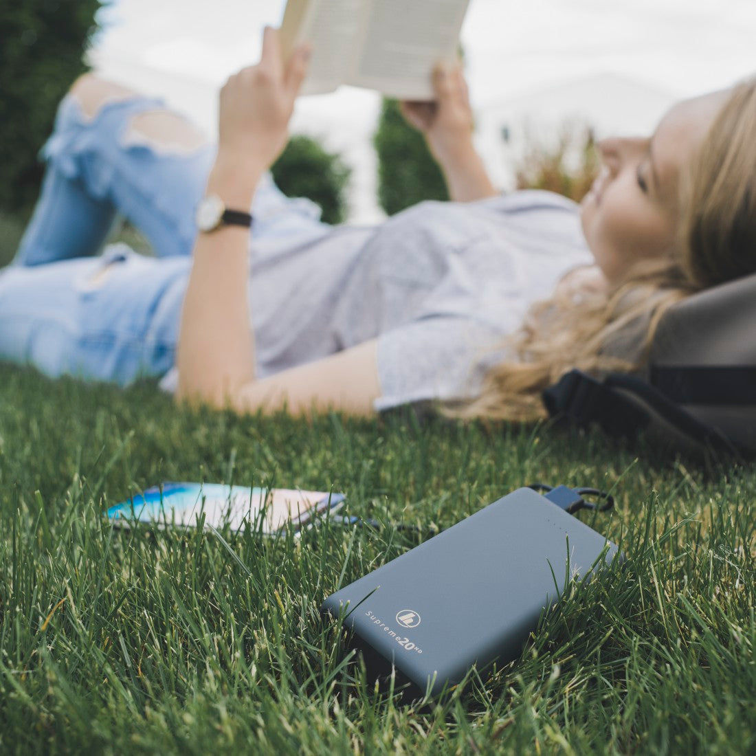 Hama 187292 Supreme 20HD Powerpack 2000MAH