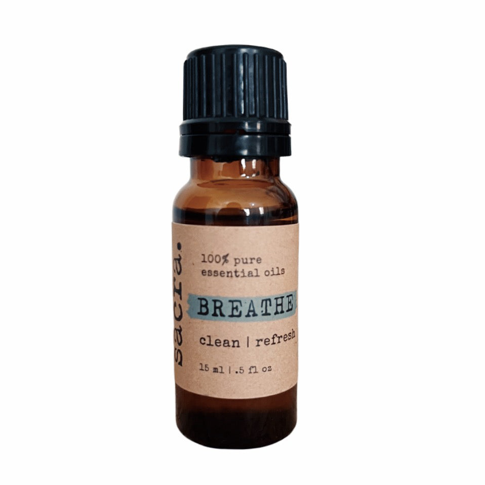BREATHE Essential Oil Blend – 15 ml
