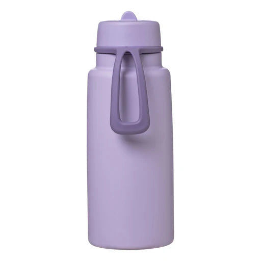 Insulated Flip Top Bottle 1L - Lilac Love