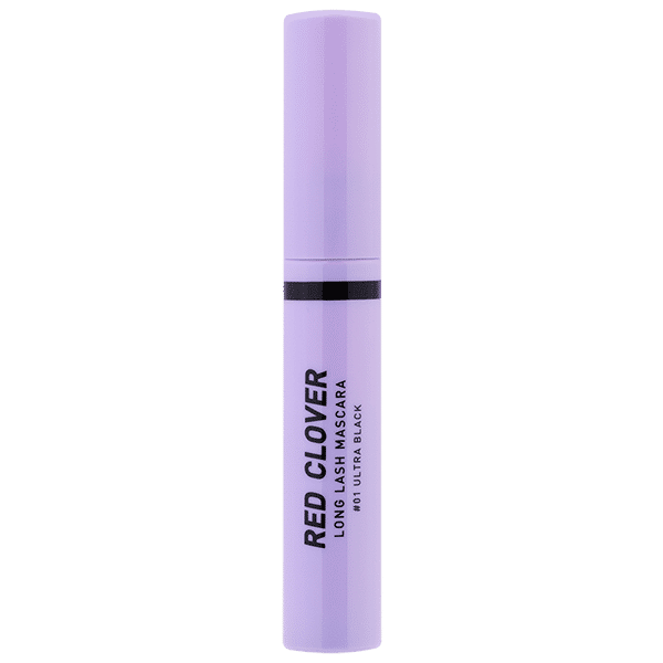 RED CLOVER LONG LASH MASCARA 4.8G BABY BRIGHT (M) #01 ULTRA BLACK