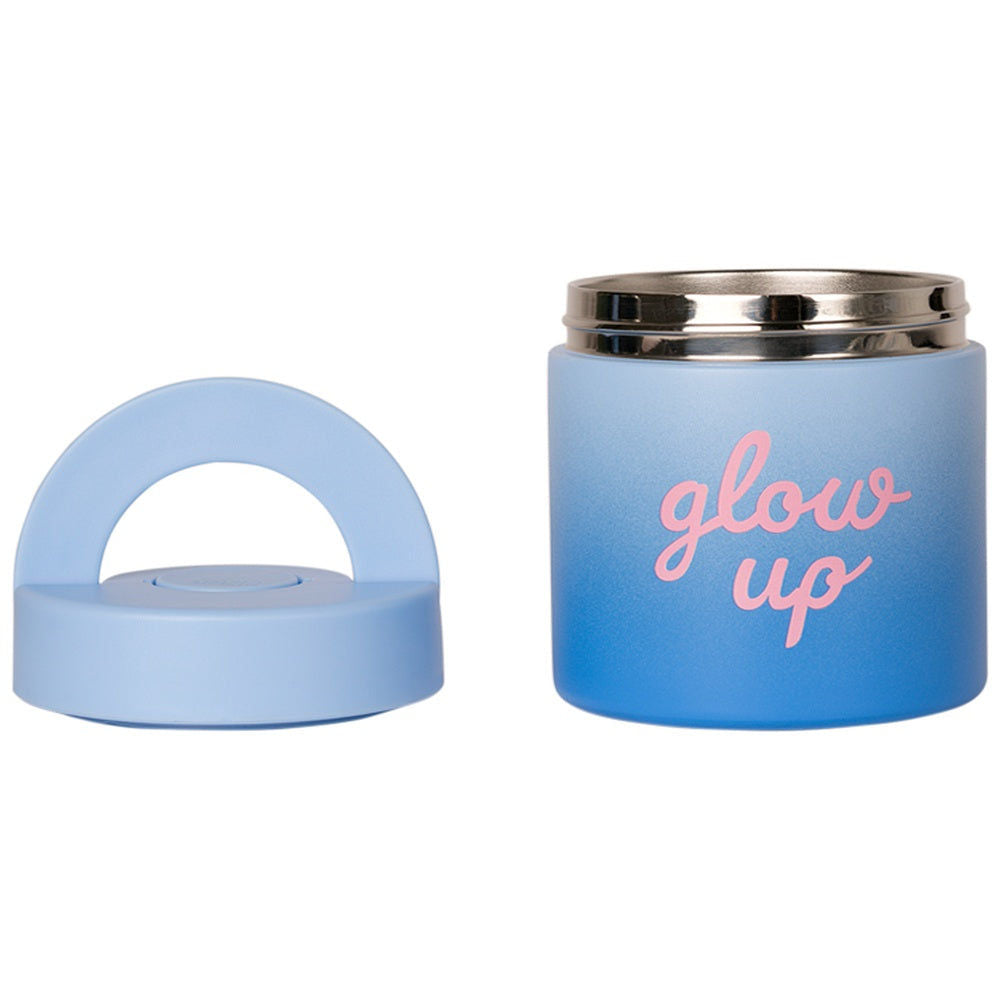 Citron Food Jar Insulated Stainless Steel 350ml - Blue Glowup
