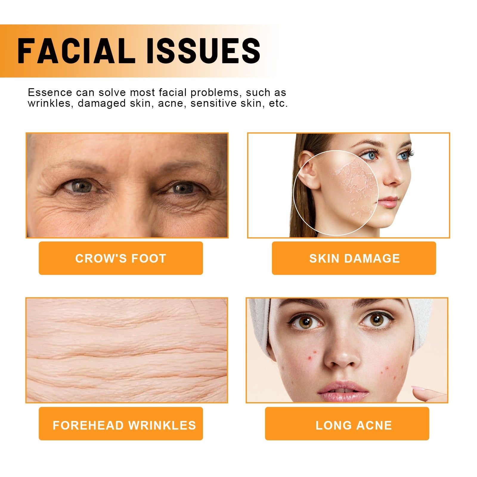Brightening Skin Face Serum, Reduces Wrinkles, Hydrates, Youthful Glow ,30ml