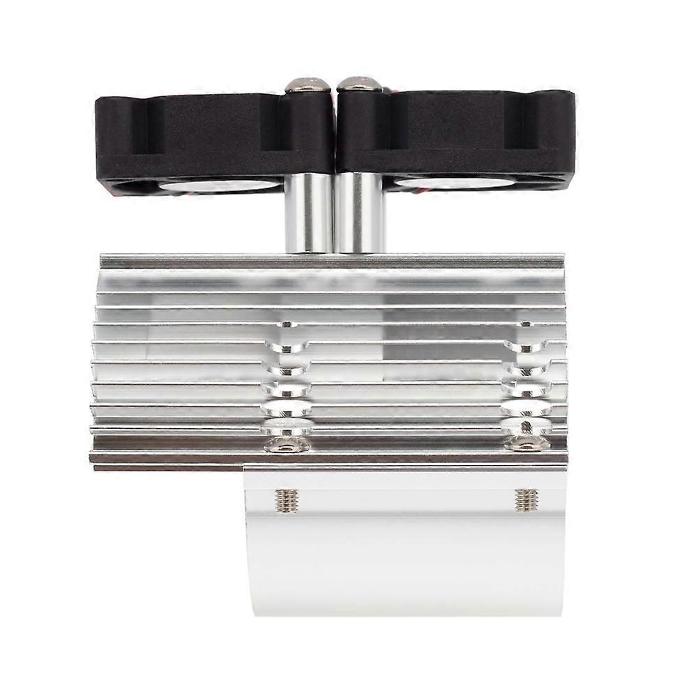 RC Car 41-43mm Motor Radiator for 1:8 Motor SUMMIT,Silver