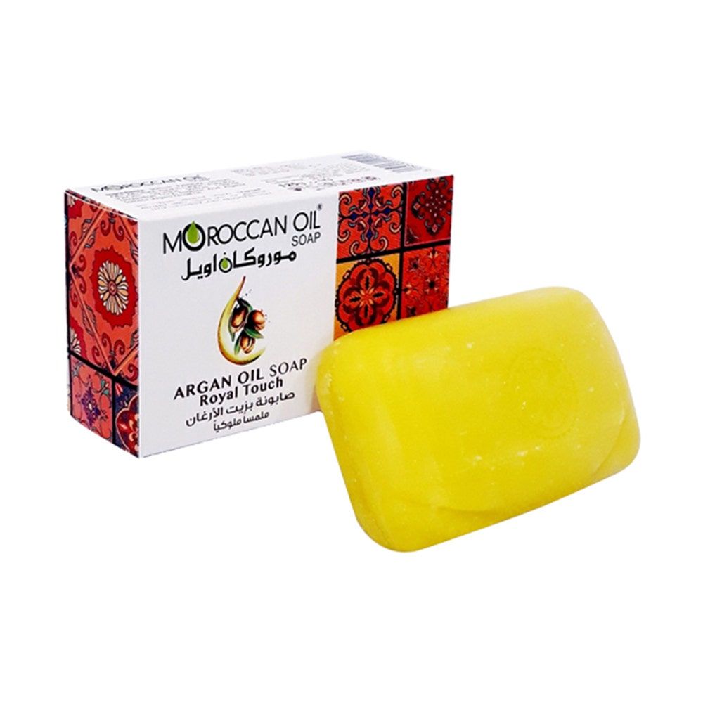 Moroccan Oil Argan Oil Bar Soap, 125gm