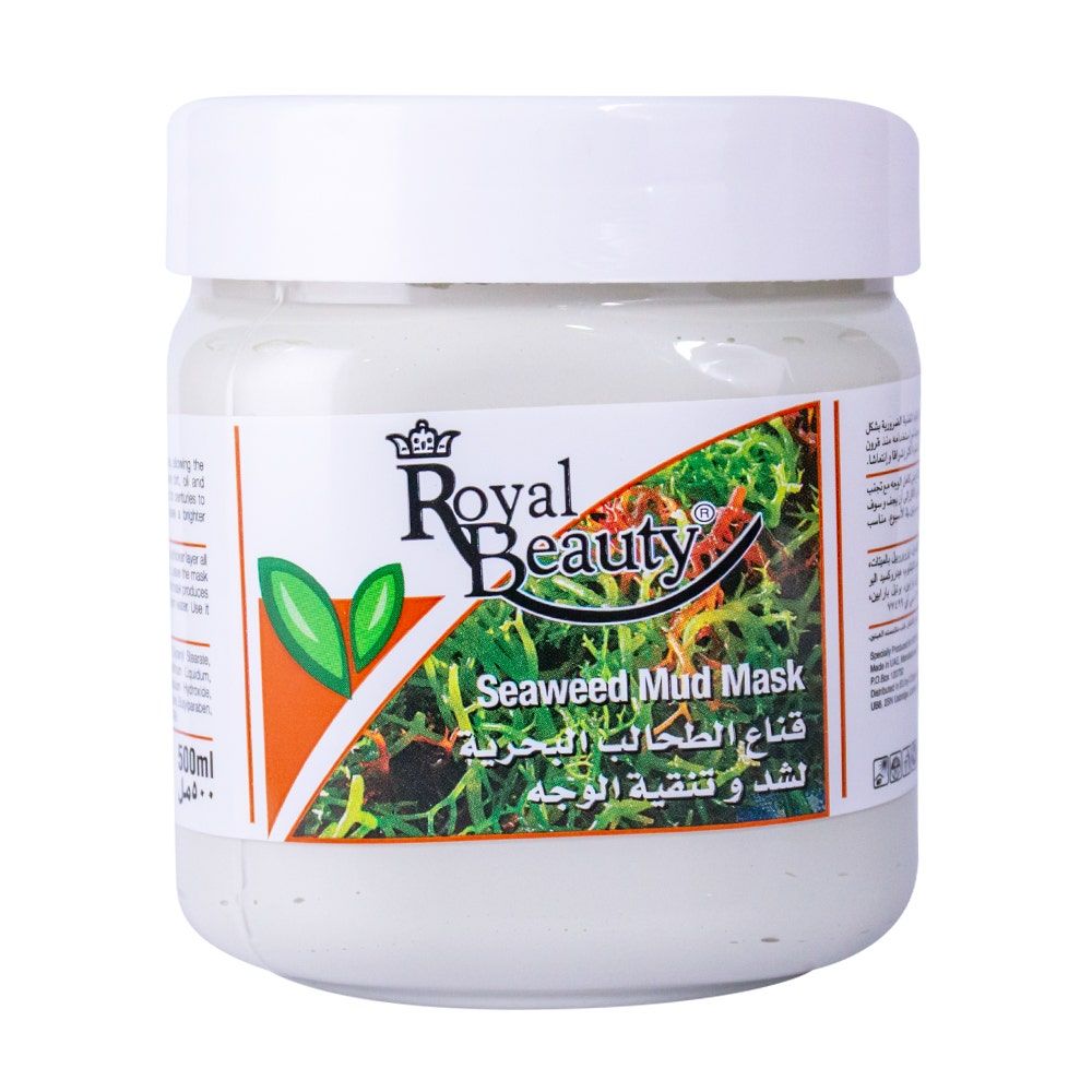 Royal Beauty Seaweed Face Mask, 500ml