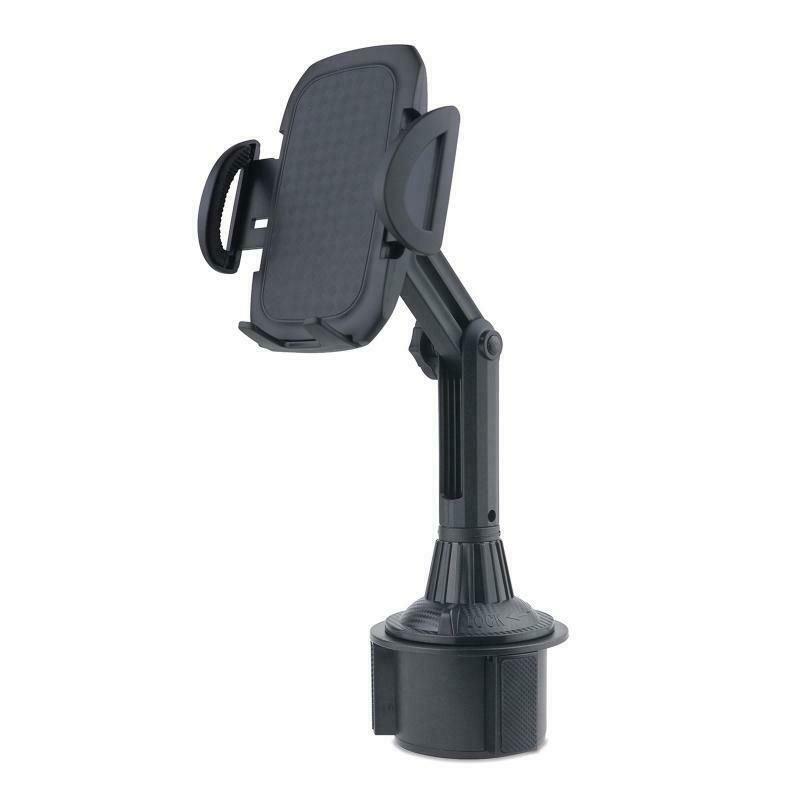 Adjustable Automobile Cup Holder Smart Phone Cradle Stand Mount for Cell Phones