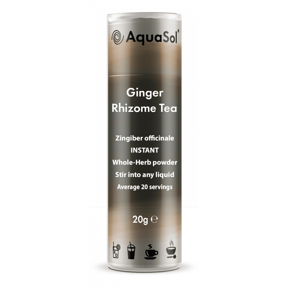 Aquasol Ginger Root Tea 20g