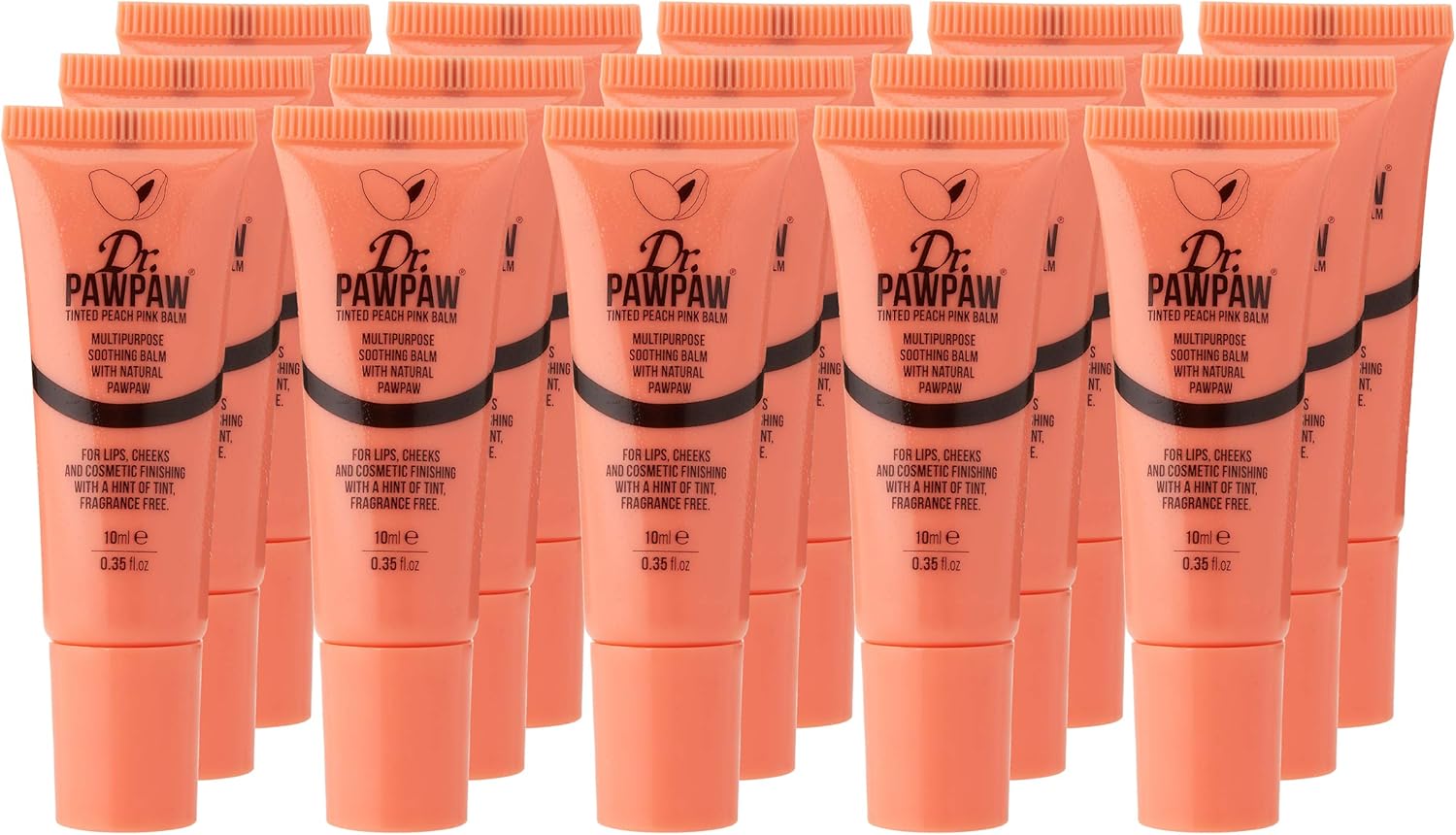 Dr. Pawpaw Tinted Peach Pink Balm 10 Ml: 800542