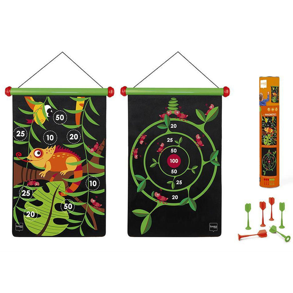 Magnetic Darts Jungle